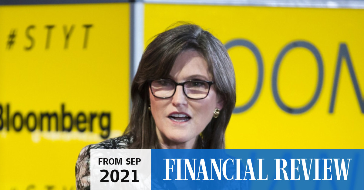 Cathie Wood’s new ETF shuts out banking, fossil fuels and vice